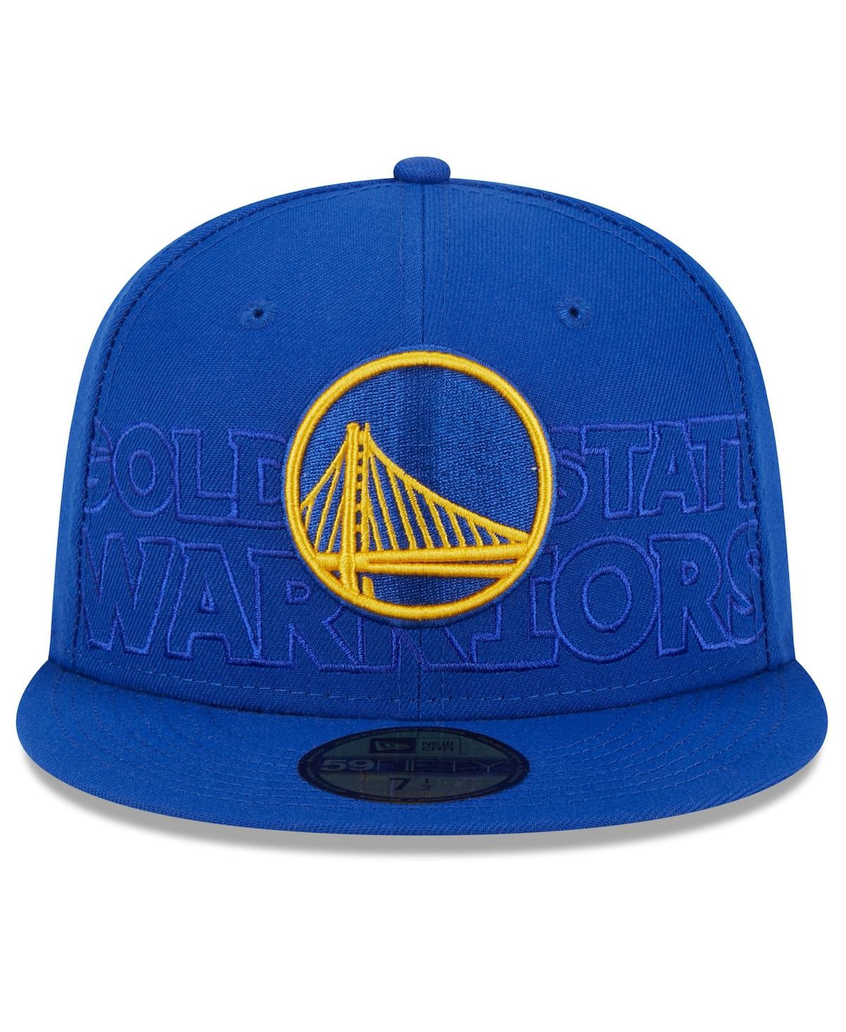 Men's New EraGolden State Warriors 2023 Nba Draft 59FIFTY Fitted Hat - Royal