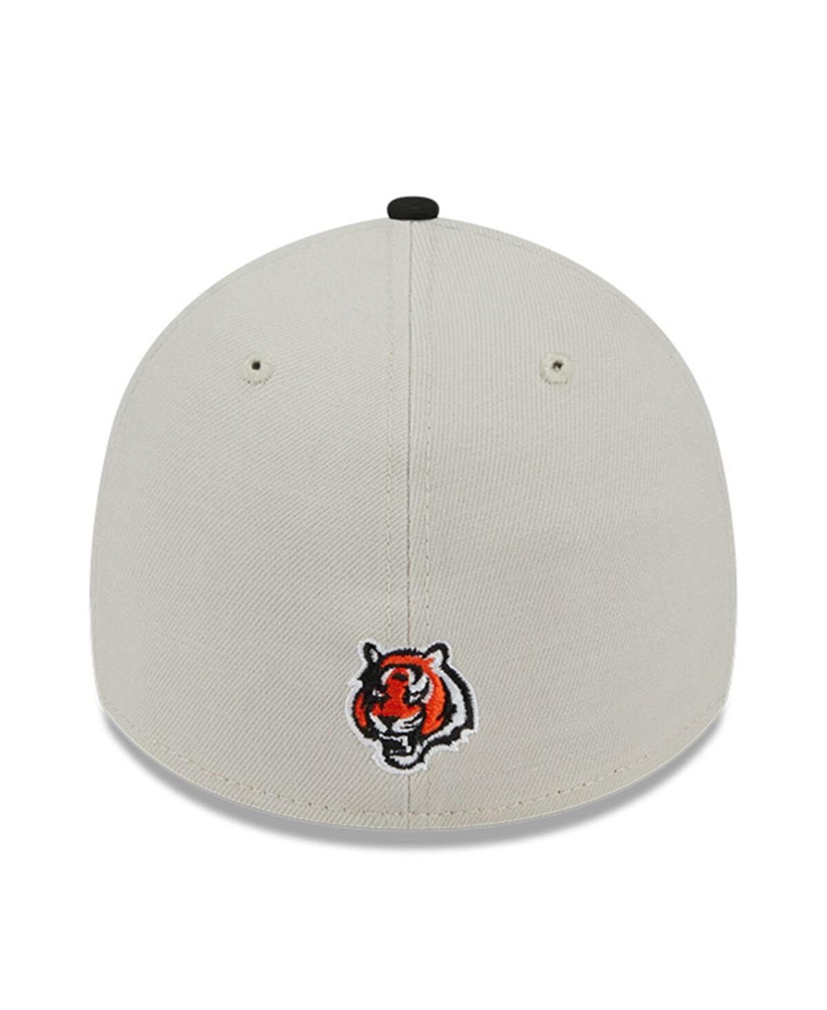Men's New Era Black Cincinnati Bengals 2023 Nfl Draft 39THIRTY Flex Hat - Black