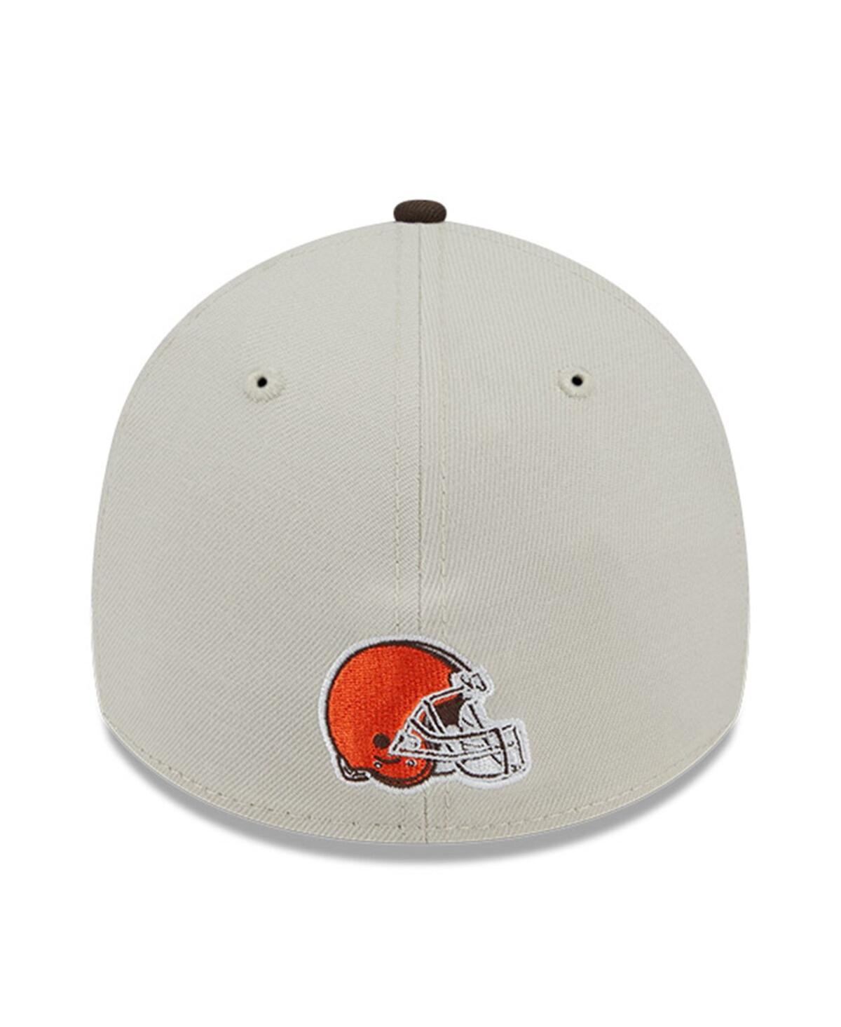 Men's New Era Brown Cleveland Browns 2023 Nfl Draft 39THIRTY Flex Hat - Brown