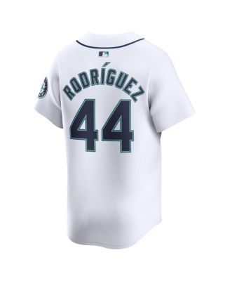 Men's Julio Rodríguez Aqua Seattle Mariners Alternate Limited Player Jersey