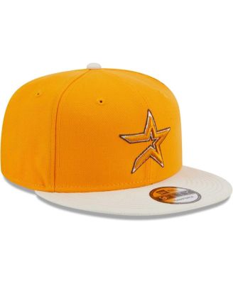Men's Gold Houston Astros Tiramisu 9FIFTY Snapback Hat
