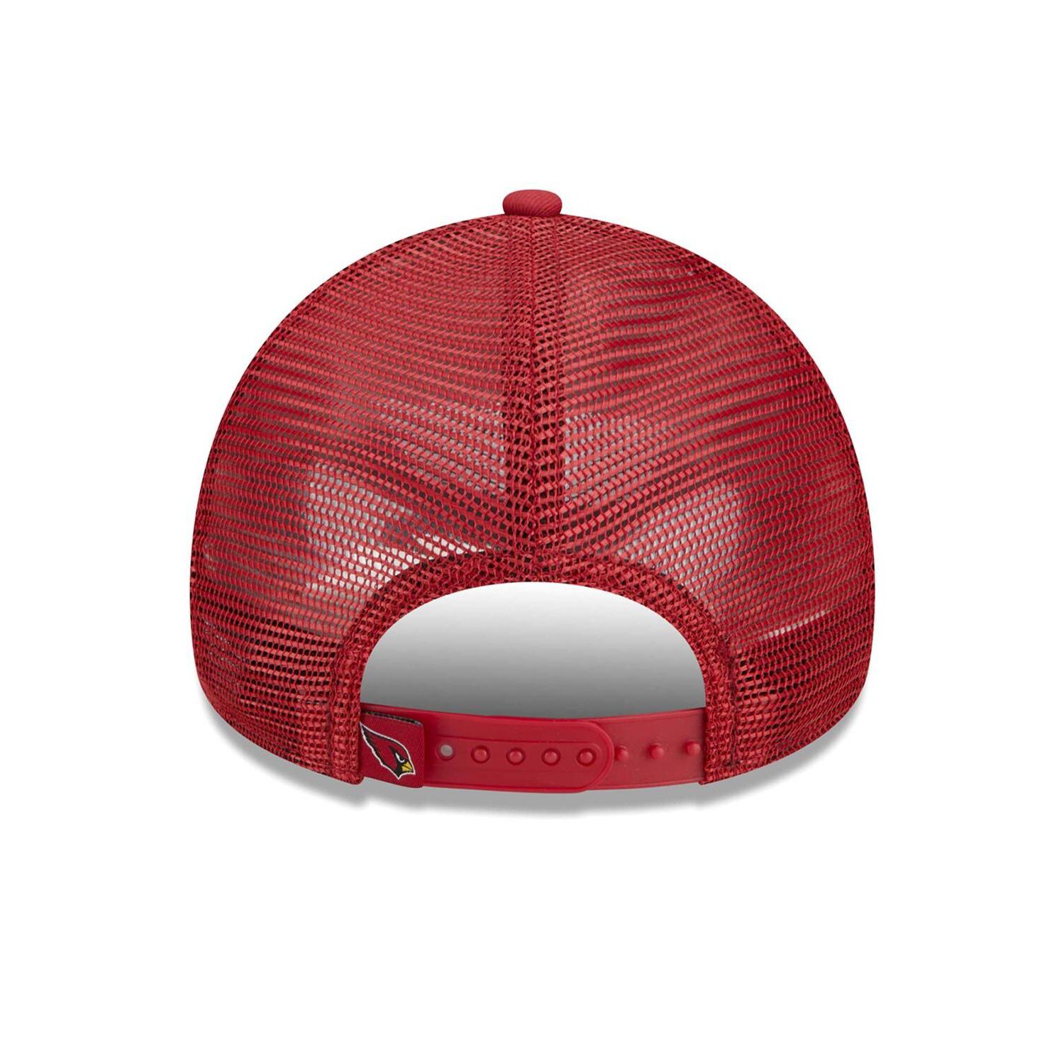 Men's Cardinal Arizona Cardinals Caliber Trucker 9FORTY Adjustable Hat