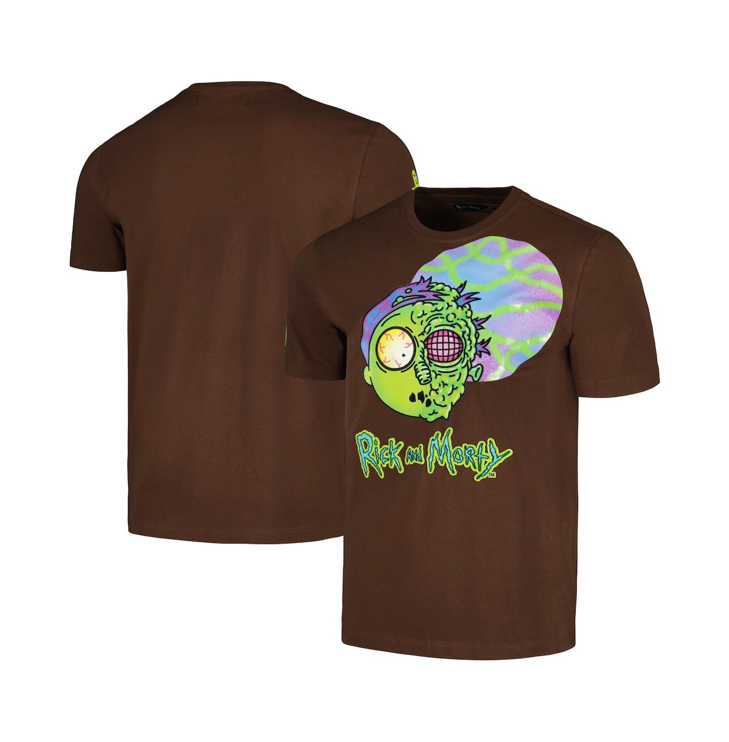 Футболка Freeze Max Brown Rick and Morty Morty — фото 1