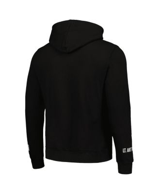 Men's and Women's Black Looney Tunes Taz Savage Horror Pullover Hoodie