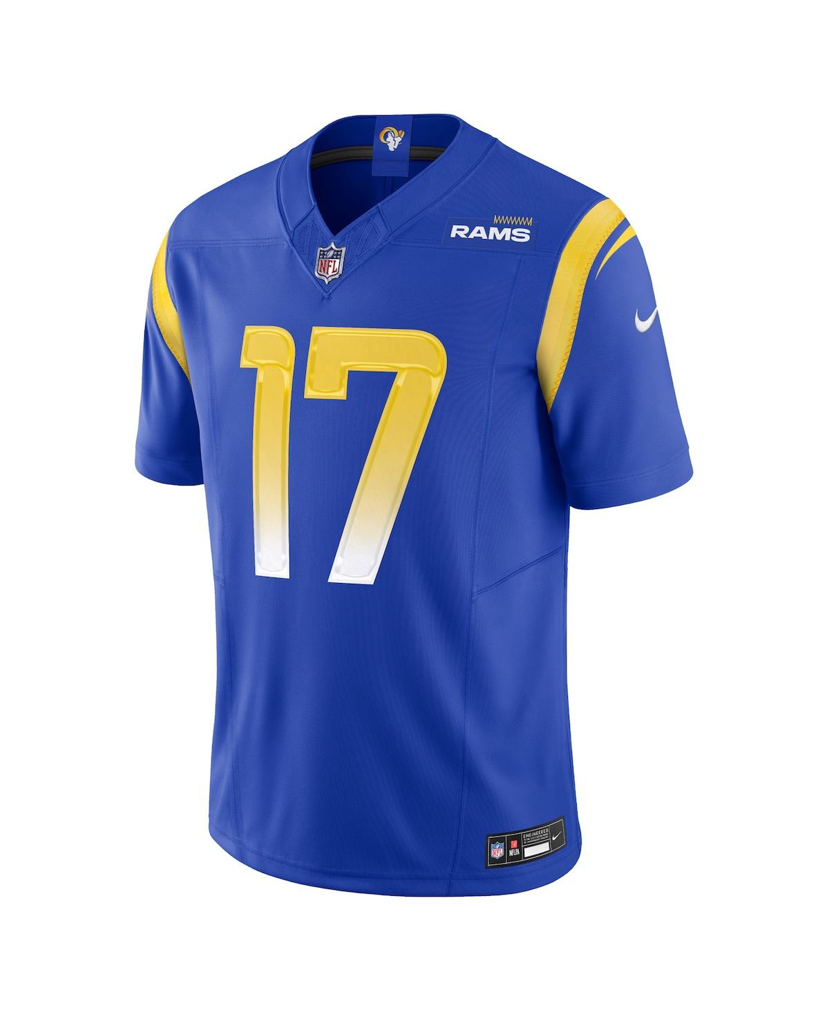 Men's Nike Puka NacuaLos Angeles Rams Vapor F.u.s.e. Limited Jersey - Royal
