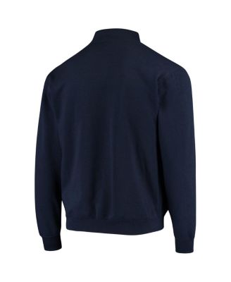 Men's Navy Montana State Bobcats Tortugas Logo Quarter-Zip Jacket