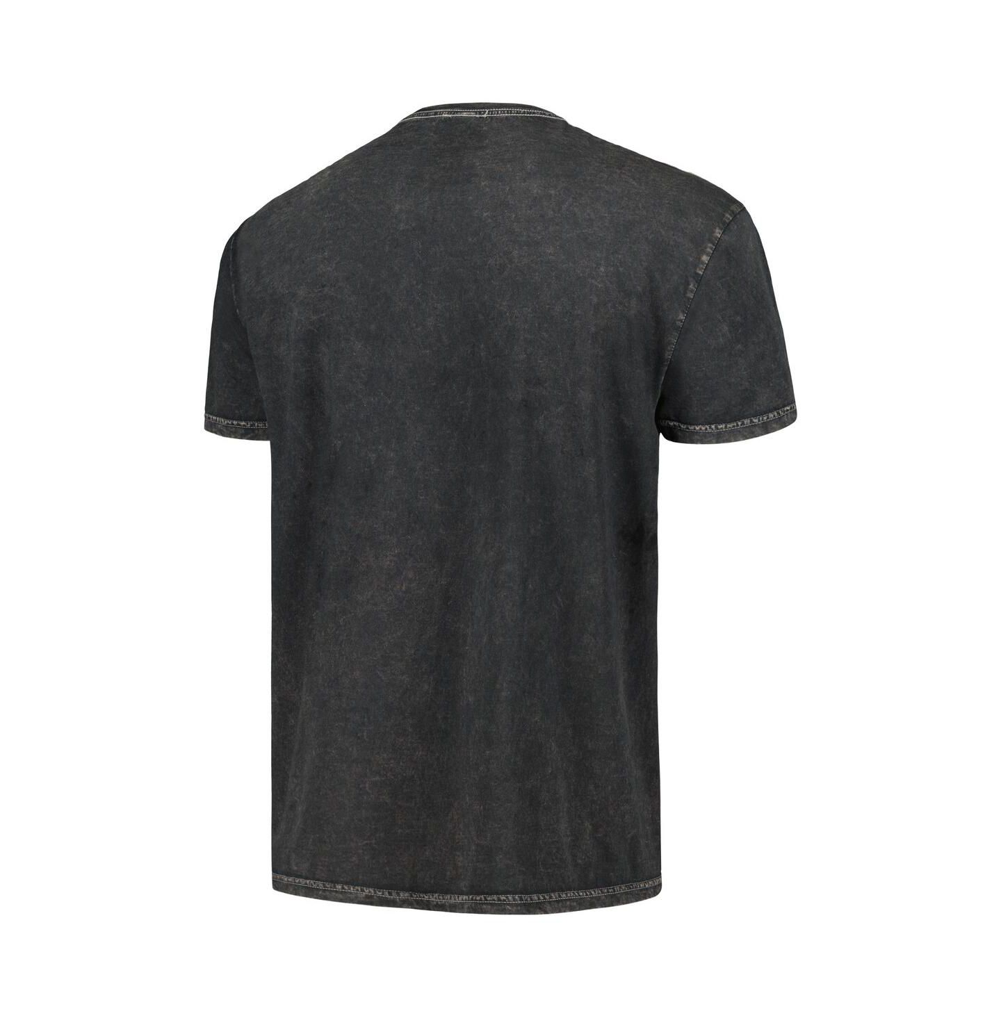Мужская футболка Philcos Black AC/DC Highway to Hell Washed Graphic — фото 3