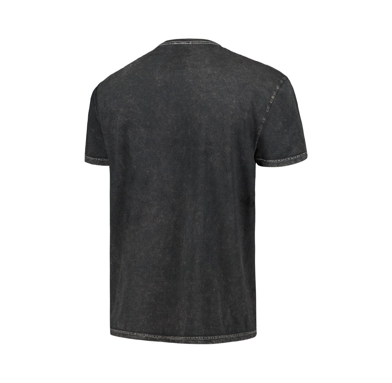 Men's Black AC/DC Highway to Hell Washed Graphic T-shirt