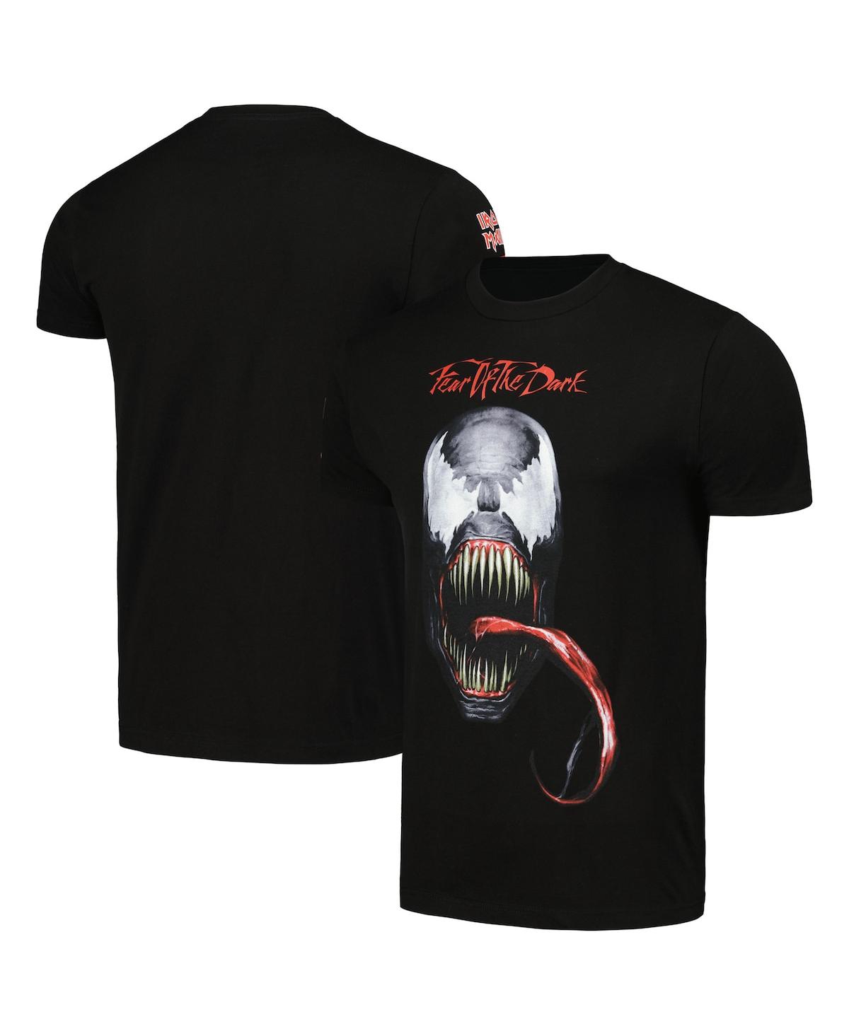 Men's Black Venom x Iron Maiden T-shirt - Black