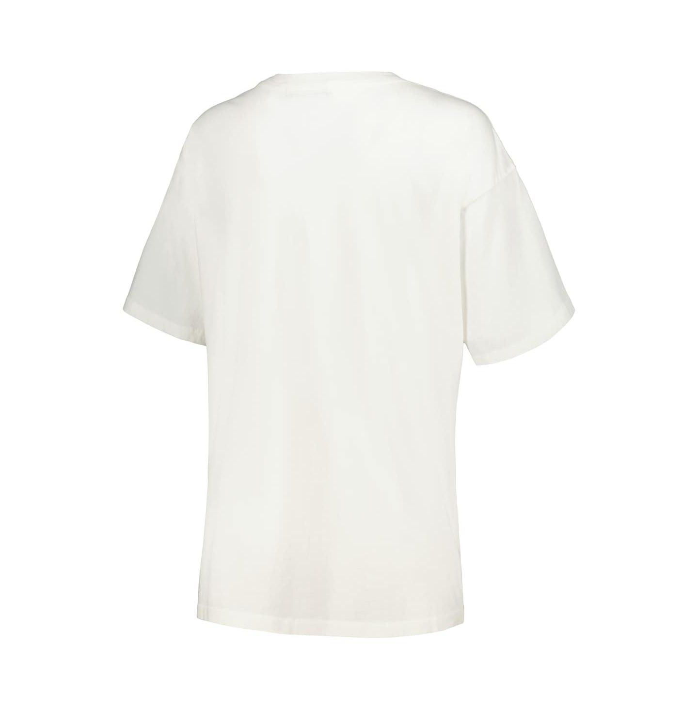 Женская футболка Daydreamer White Distressed Wu-Tang Graphic — фото 3