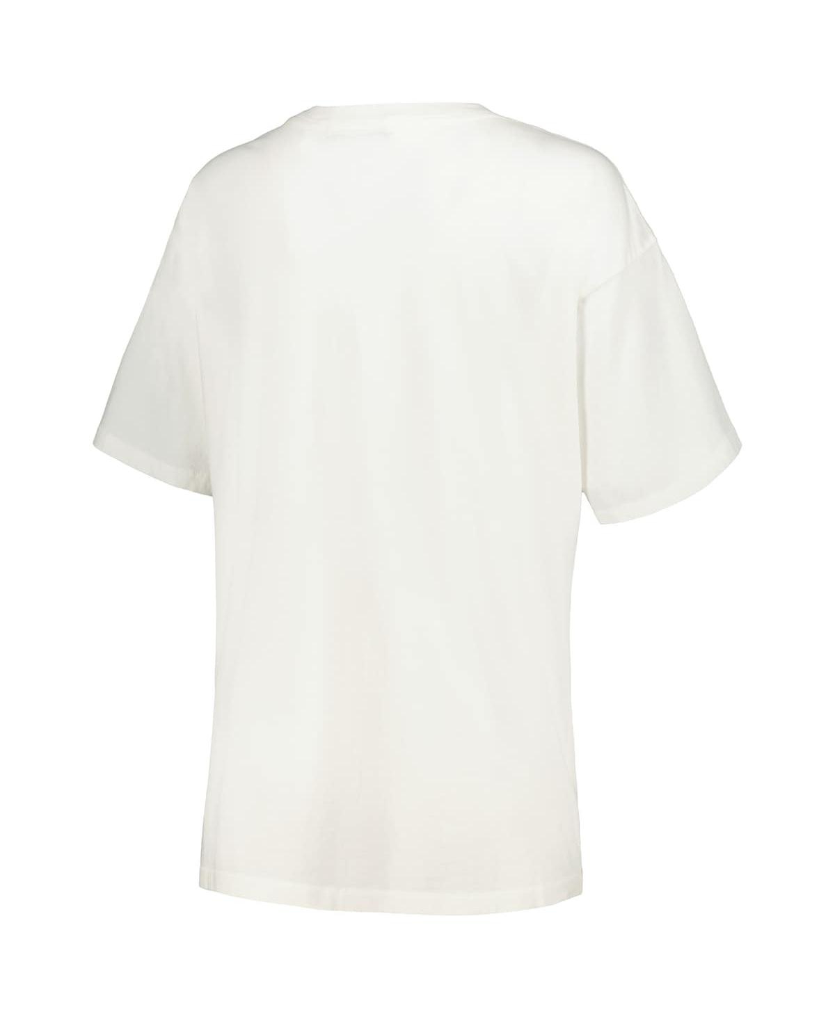 Shop Daydreamer Women's  White Distressed Wu-tang Graphic T-shirt