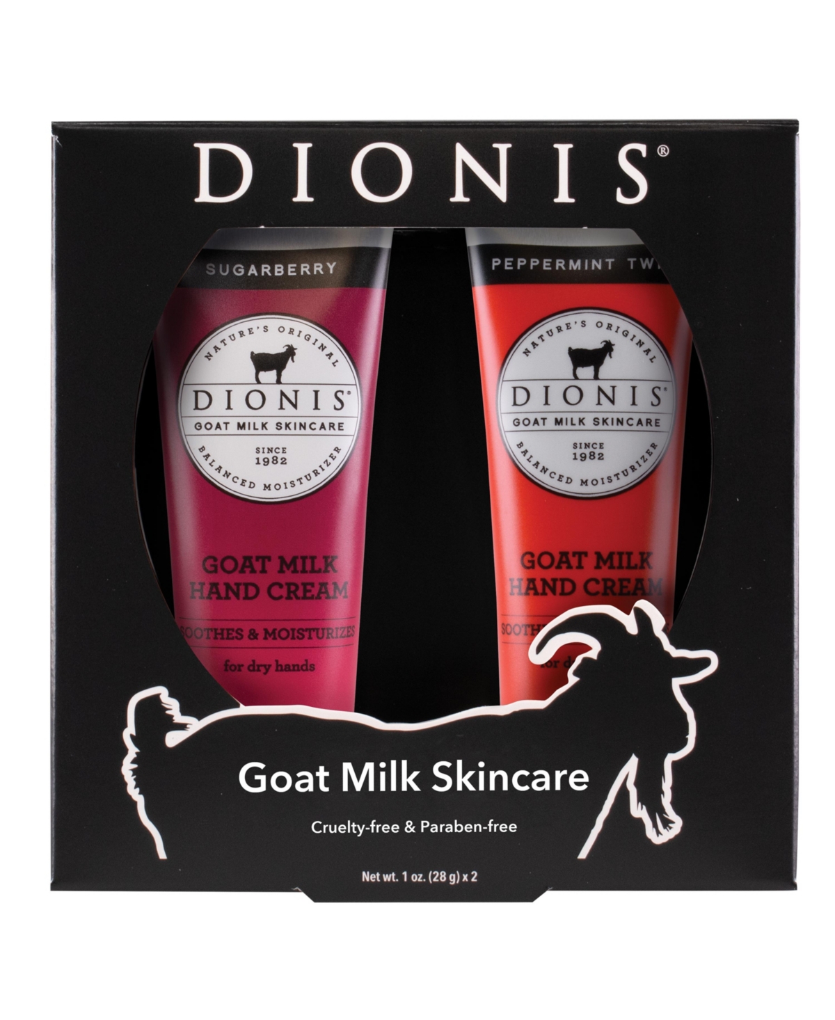 Shop Dionis Berry Spice Goat Milk Hand Cream Duo In No Color