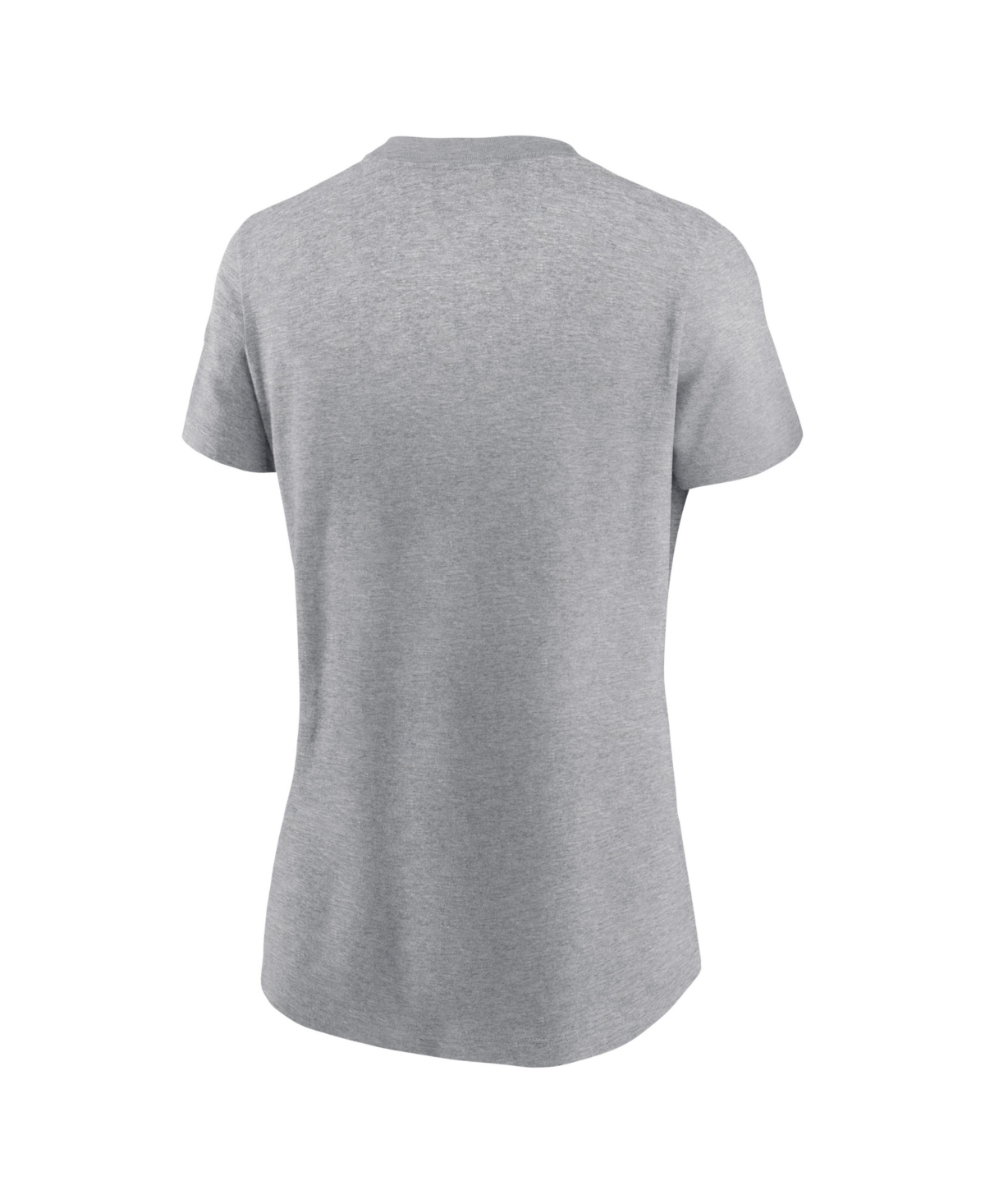 Women's NikeKansas City Chiefs Super Bowl Lviii Champions Locker Room Trophy Collection T-Shirt - Heather Gray