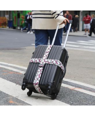 Sanrio Luggage Strap 2-Piece Set Officially Licensed, Adjustable Luggage Straps from 30'' to 72''