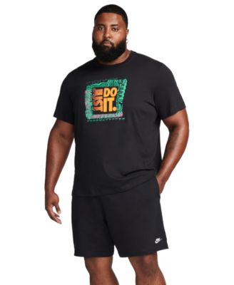 Men's Club Relaxed-Fit Logo Embroidered Shorts, Regular & Big & Tall 