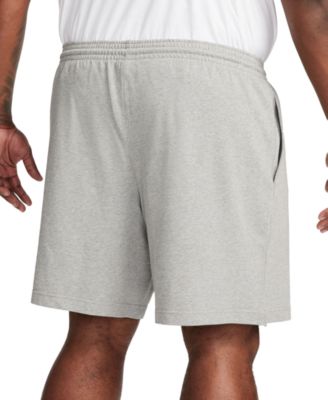 Men's Club Relaxed-Fit Logo Embroidered Shorts, Regular & Big & Tall 
