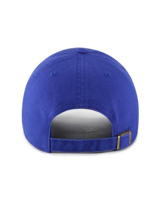 Women's Royal Philadelphia 76ers Confetti Undervisor Clean Up Adjustable Hat