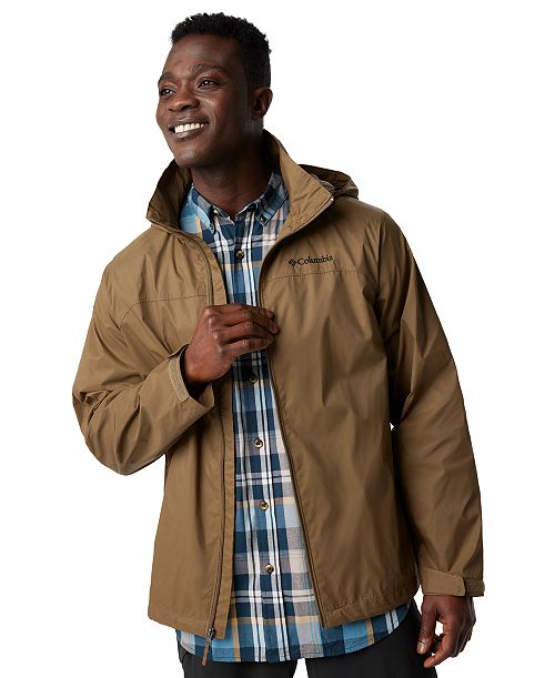 alfani Columbia Men's Glennaker Lake Rain Jacket with a classic Rapid River Short Sleeve Shirt Men's Fashion & Accessories