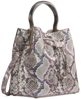 Lawrence Python Top Handle Bucket  