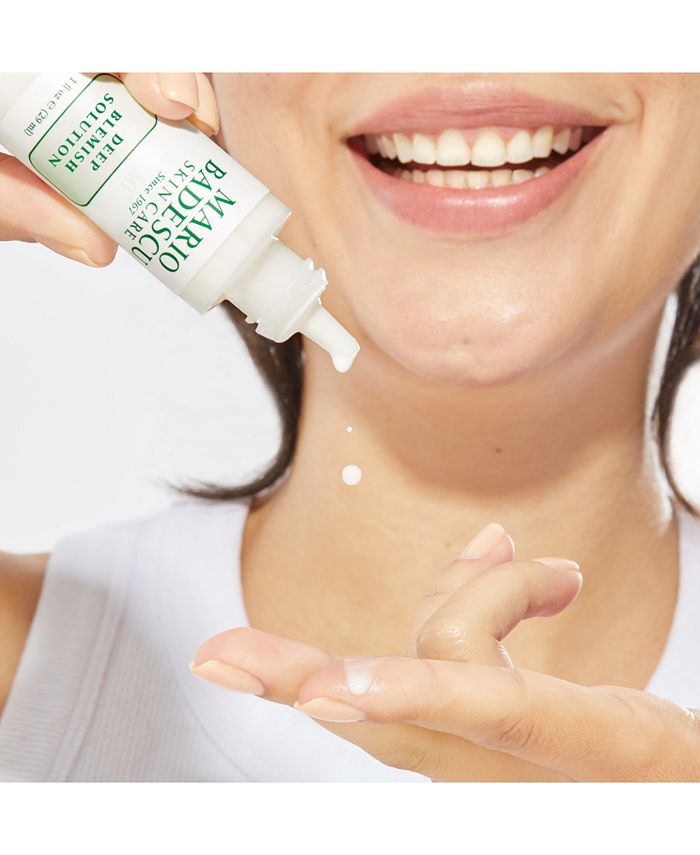 Mario Badescu Deep Blemish Solution, 1 oz. - Macy's
