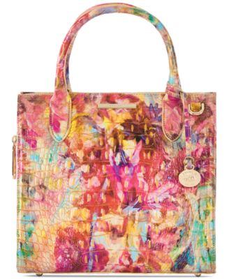 Brahmin Small Caroline Melbourne Leather Satchel Macy's