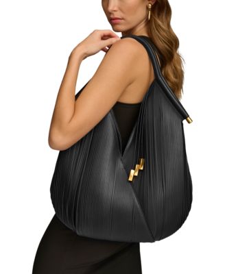 Baldwin Large Laser-cut Shoulder Bag