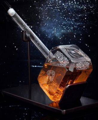 Thor Hammer Whiskey and Wine Decanter, 3500 ml