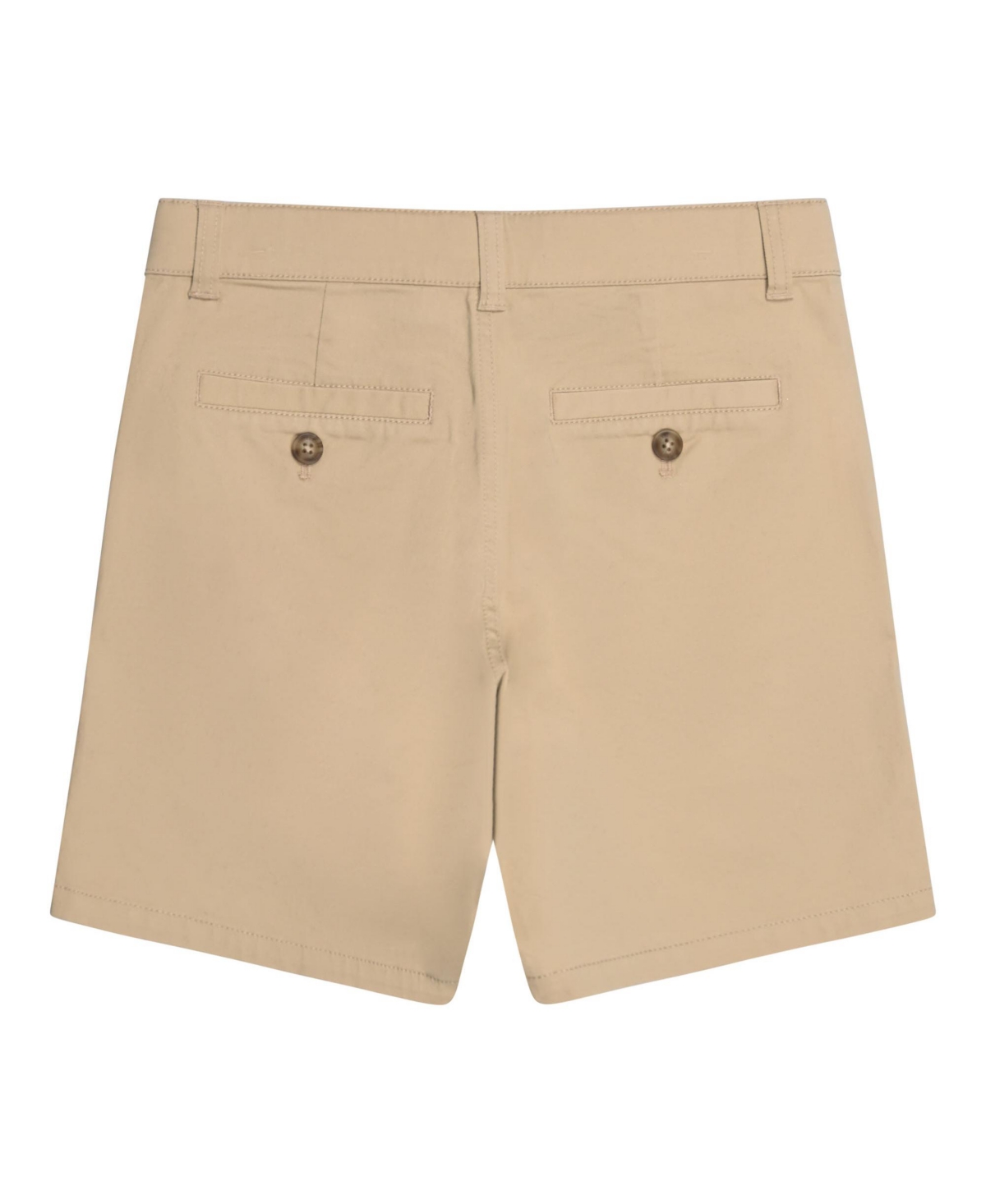 B by Brooks Brothers Big Boys Stretch Twill Chino Shorts