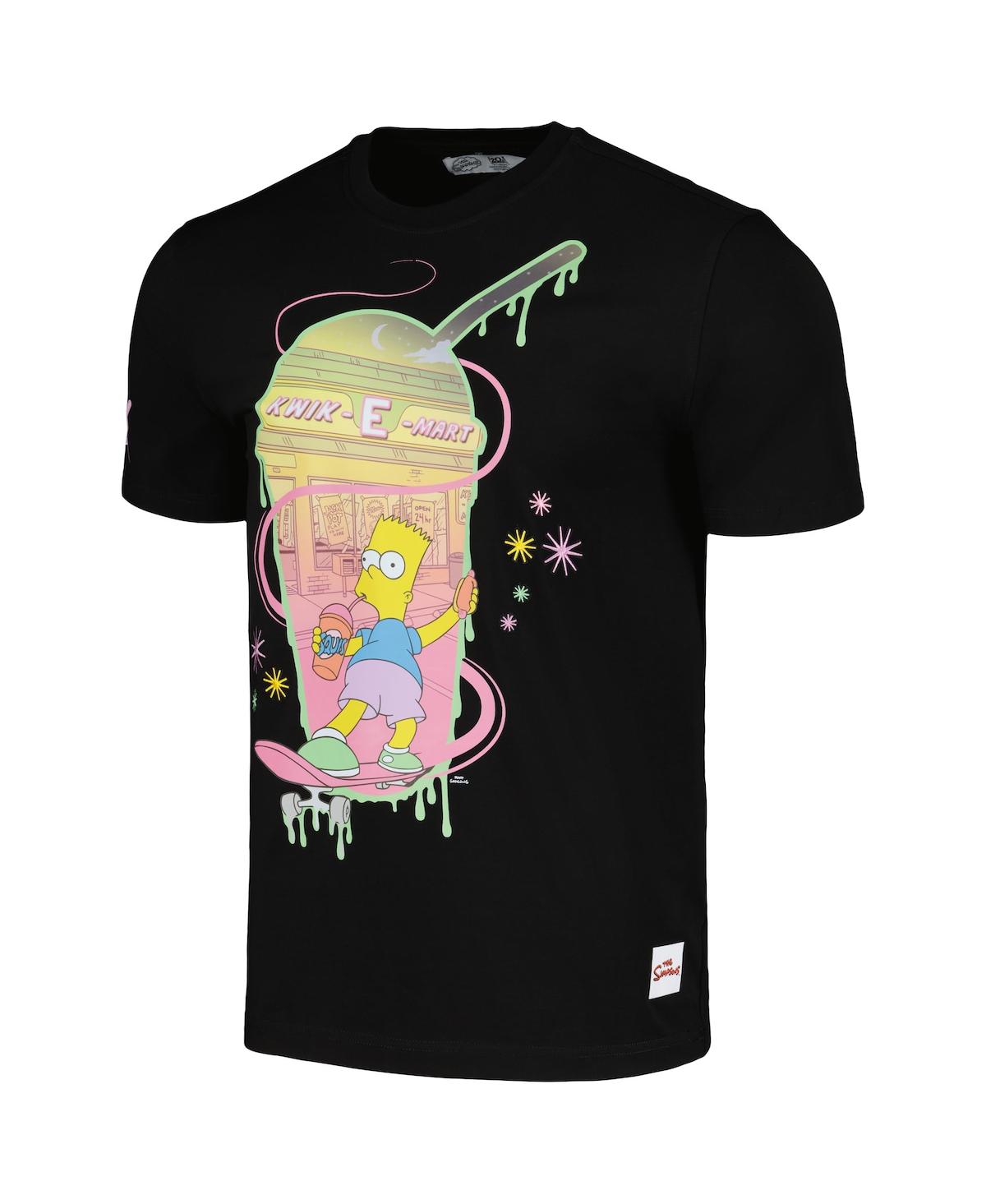Men's Freeze MaxThe Simpsons T-shirt - Black