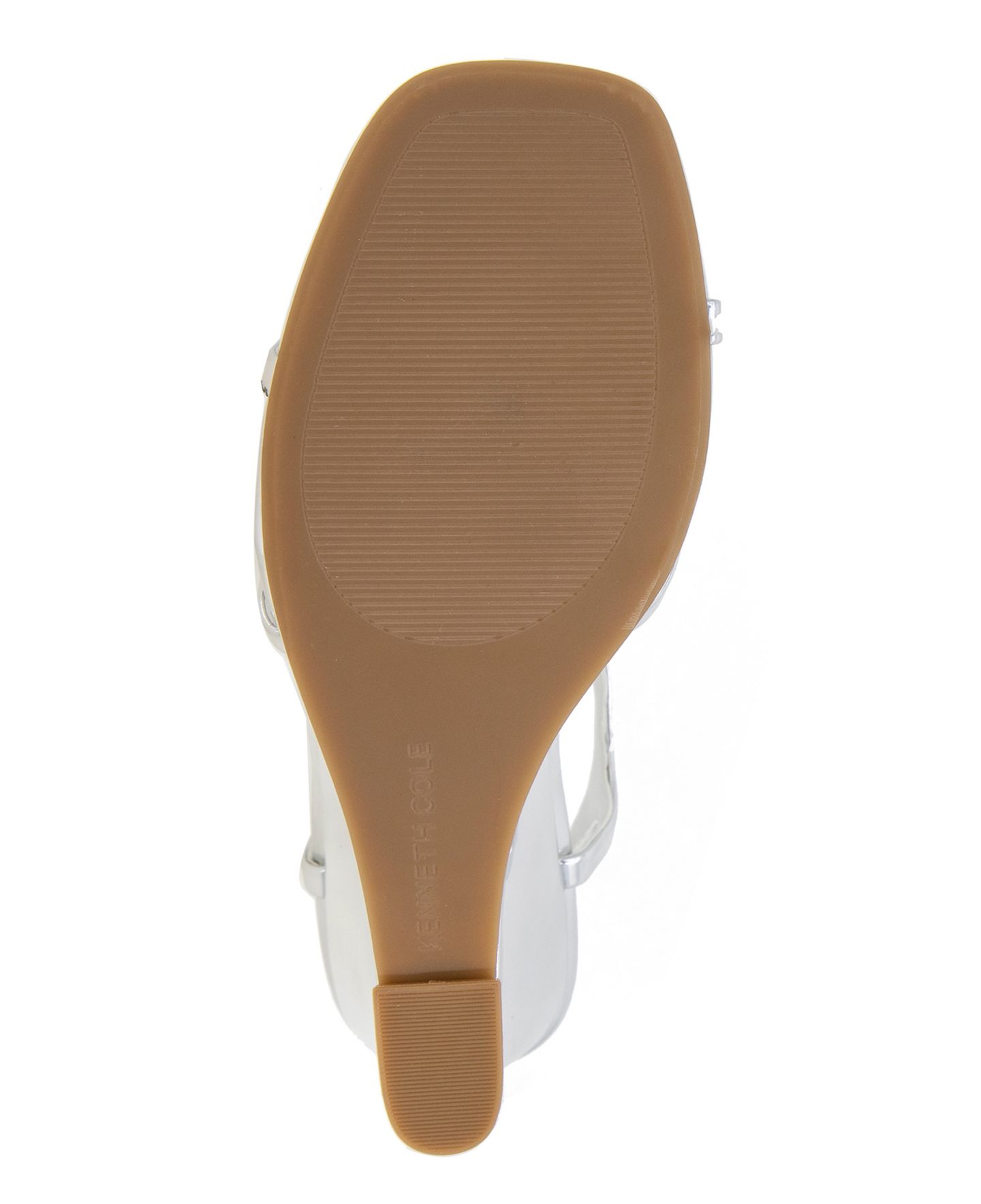 Женские сандалии Kenneth Cole New York Freya Strappy Wedge, цвет: Рыжевато-коричневый — фото 9