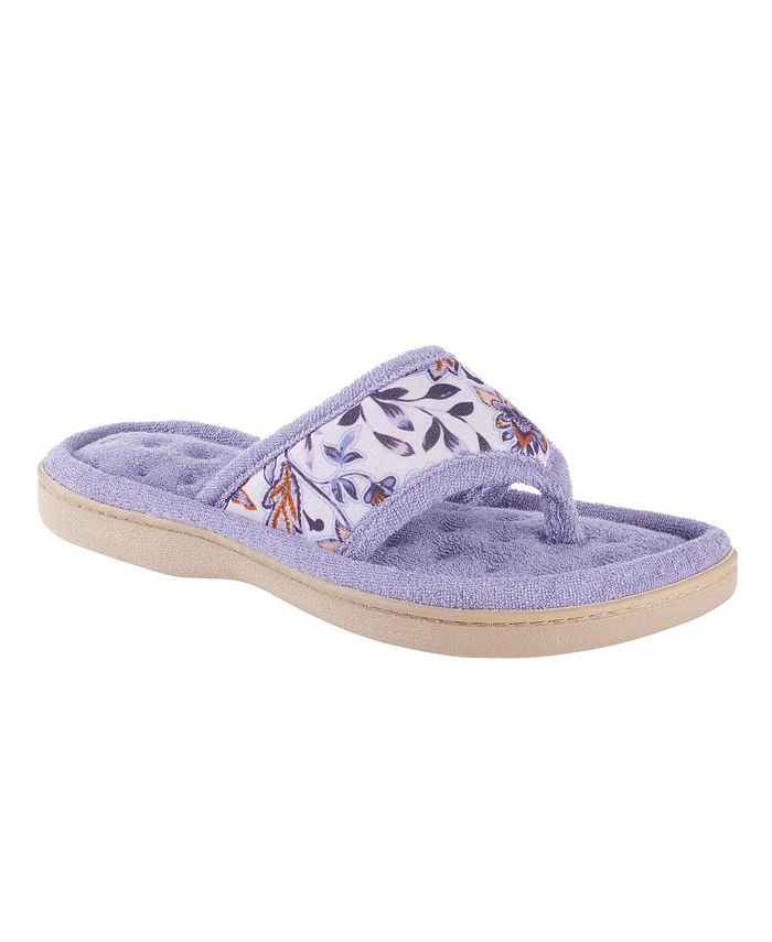 Isotoner slippers best sale at macy's