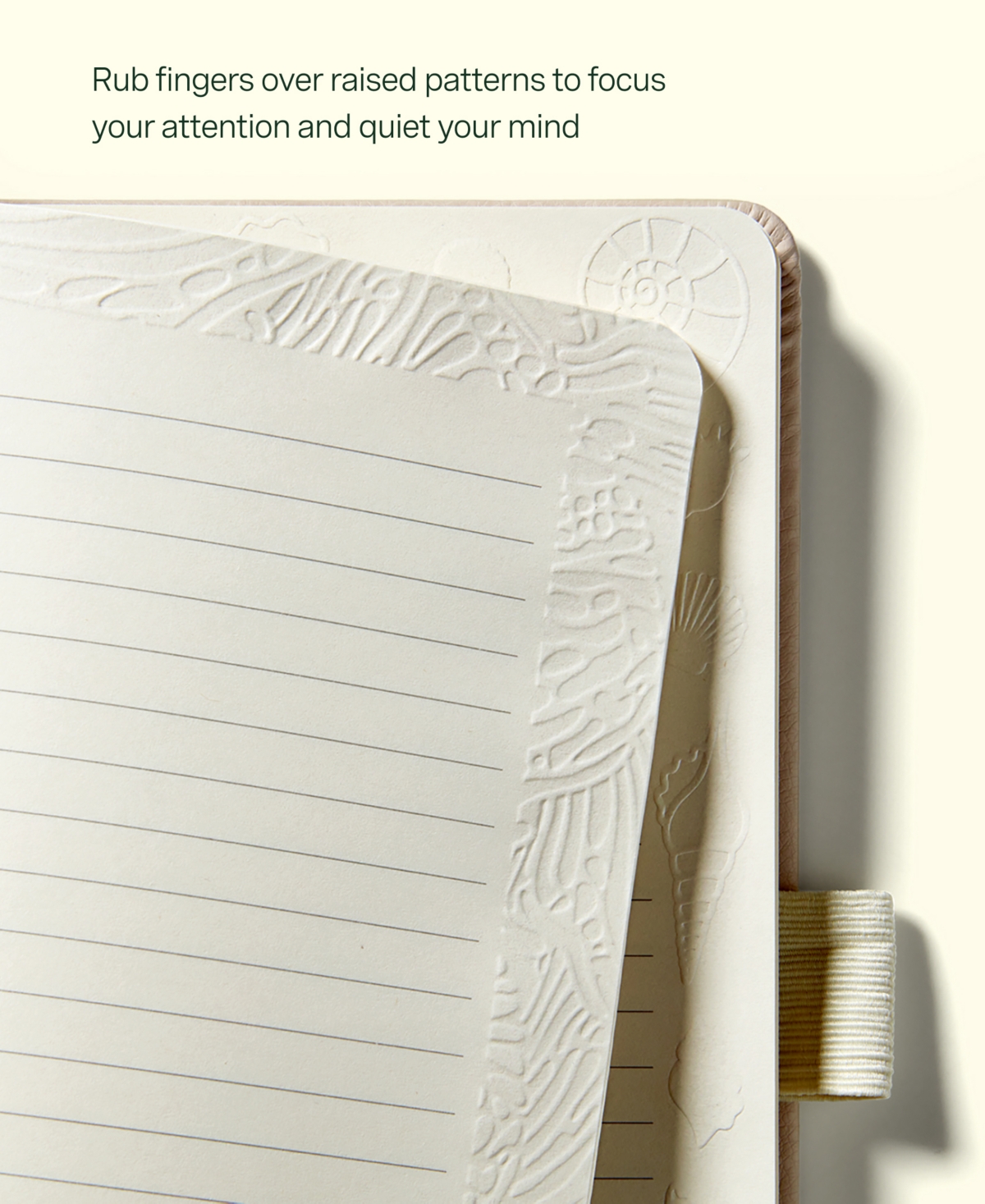 Lifelines "shake It Up" Sensory Journal With Tactile Cover Embossed Paper In Multi Colored