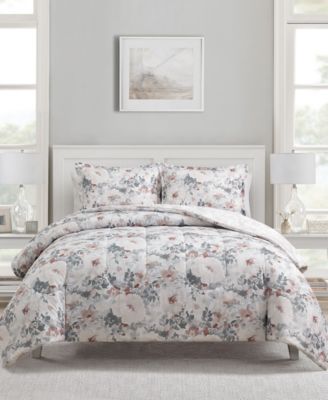 SUNHAMnBarclay 3-Pc. Reversible Full/Queen popular Comforter Set