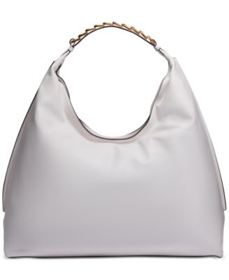 Donna Karan New York Bellmore Extra Large Hobo With Bezel Strap