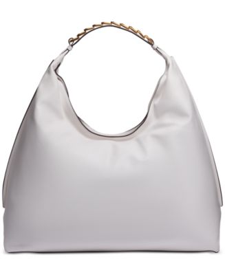 Donna Karan New York Bellmore Extra Large Hobo With Bezel Strap