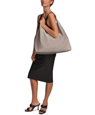 Bellmore Extra Large Hobo With Bezel Strap