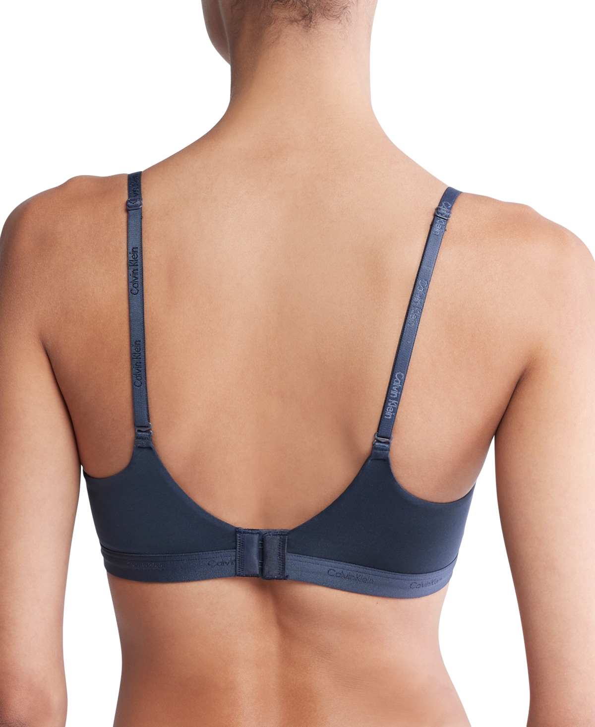 Calvin Klein Women's Form To Body Lightly Lined Bralette