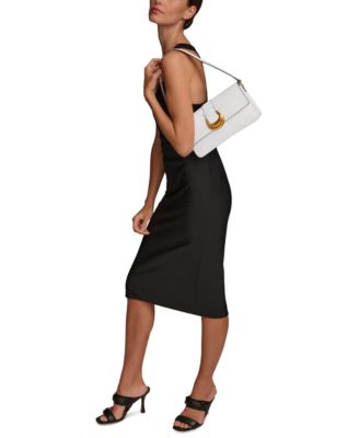 Valley Stream Leather Buckle Shoulder with Removable Strap