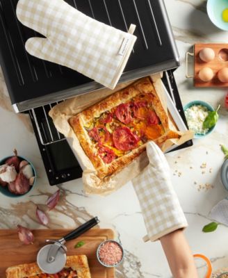 Gingham Oven Mitt 2-Pack Set, 7" x 13"