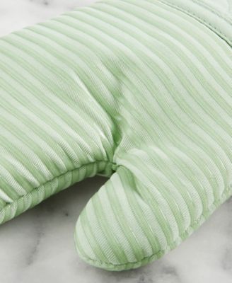 Quilted Cotton Terry Cloth Kitchen Towel, Oven Mitt, Potholder 4-Pack Set