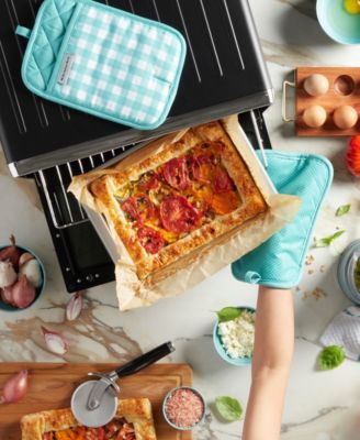 Gingham Pot Holder 2-Pack Set, 7" x 10"