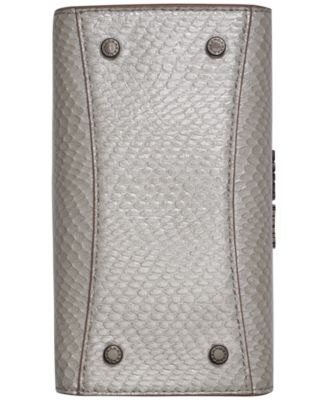 Hewlett Leather Top Handle Buckle Crossbody