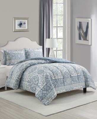Sunham Macy's Talia 3-Pc Comforter Set