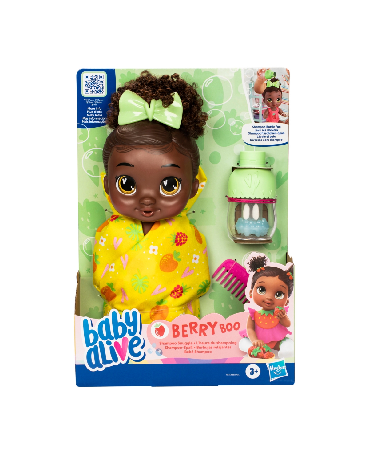 Shop Baby Alive Shampoo Snuggle Berry Boo Doll Playset In No Color