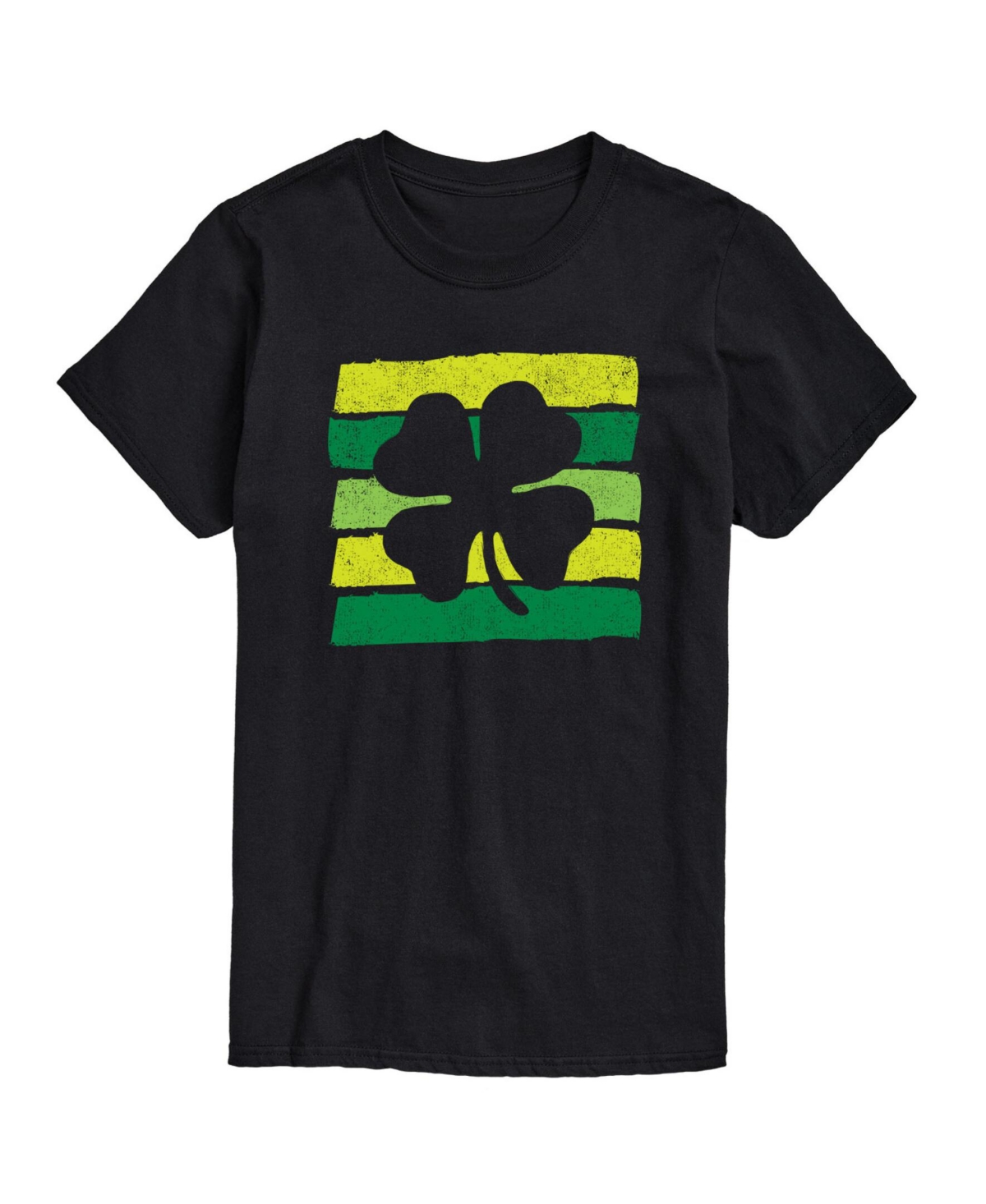 Shop Airwaves Men's St Patricks Day Short Sleeve T-shirts In Black