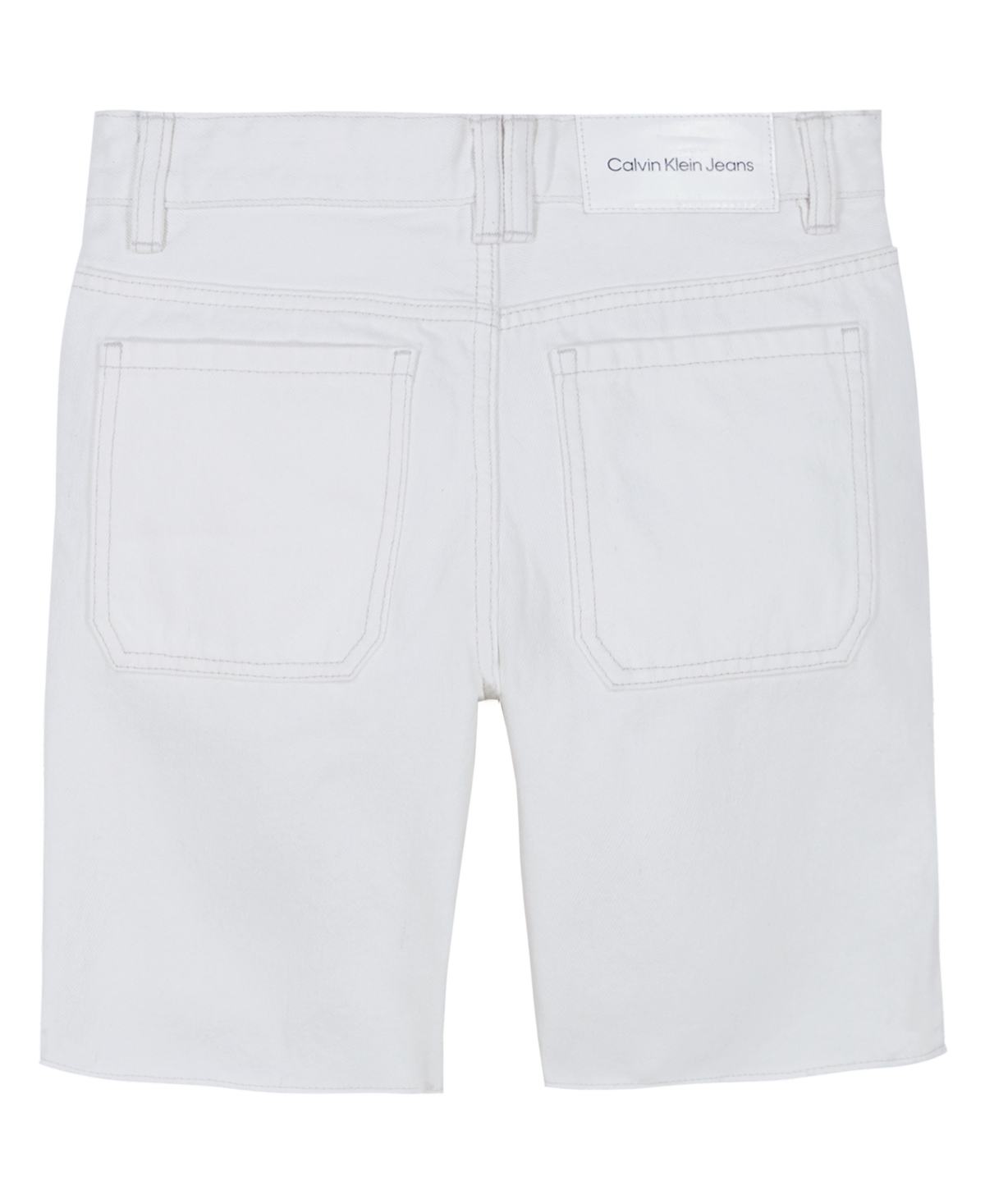 Calvin Klein Big Boys Loose Fit Denim Shorts