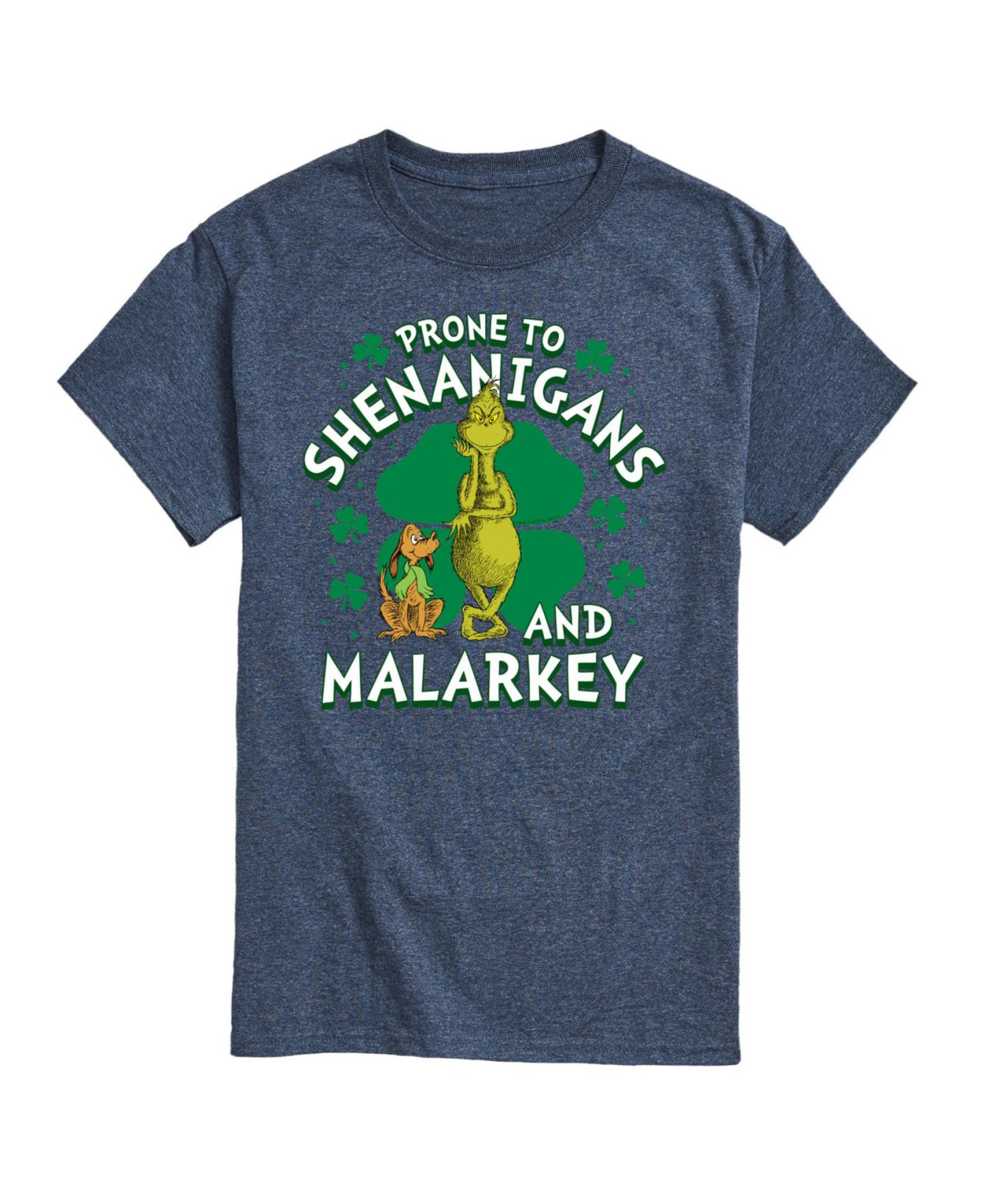 Мужские футболки AIRWAVES Dr Seuss Short Sleeve, цвет: Чёрный — фото 4