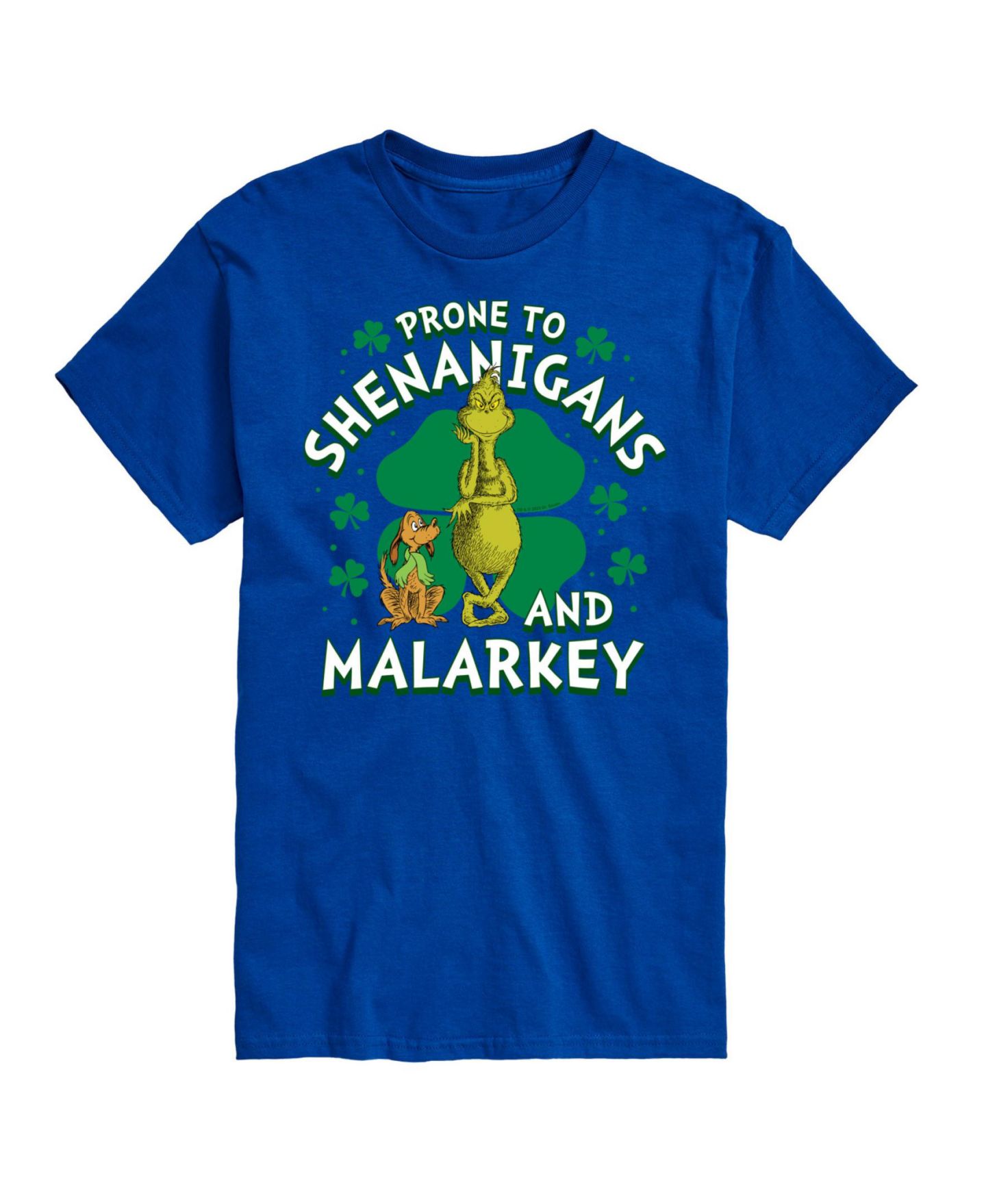 Мужские футболки AIRWAVES Dr Seuss Short Sleeve, цвет: Синий — фото 1
