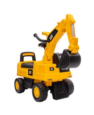 CAT Excavator Push Car Foot to Floor