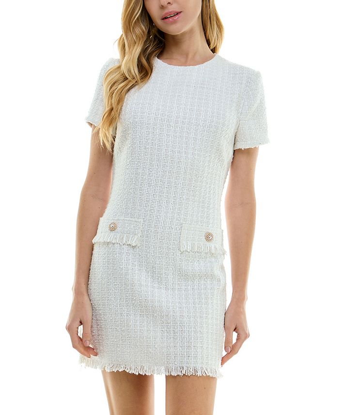 Juniors shop shift dress